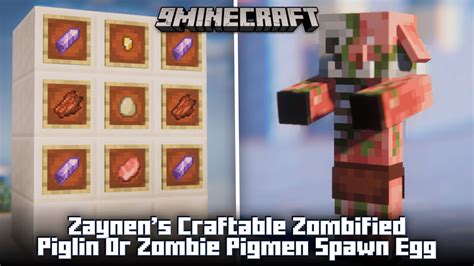 biome that zombie piglins spawn