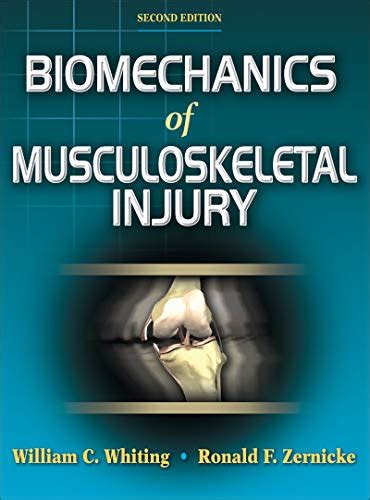 biomechanics of musculoskeletal injury Epub