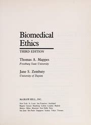 biomedical ethics by thomas mappes ebooks pdf download Doc