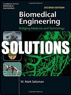 biomedical-engineering-saltzman-solutions-manual Ebook Doc