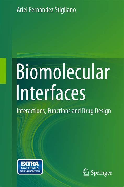 biomolecular interfaces interactions functions and drug design Epub