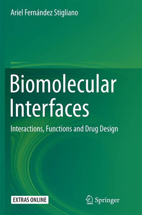 biomolecular interfaces interactions functions and drug design Epub