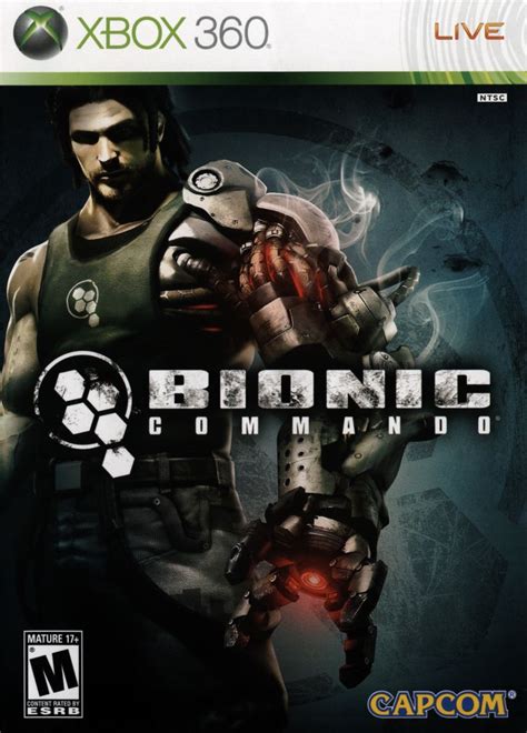 bionic commando 2009 characters