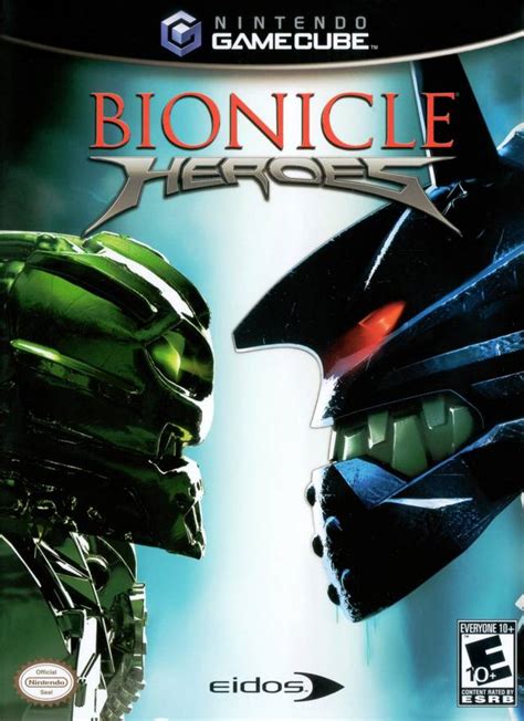 bionicle game gamecube