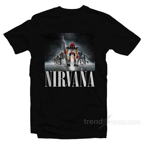 bionicle nirvana shirt