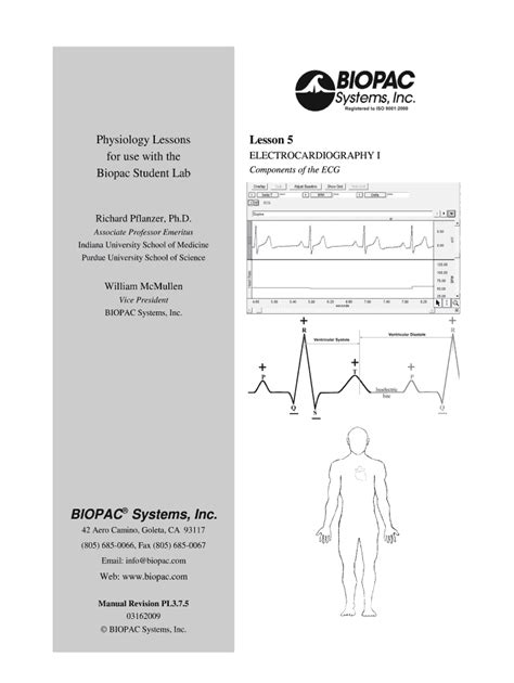 biopac electrocardiography lab answers pdf Reader