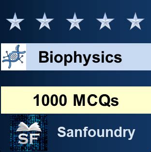 biophysics multiple choice questions and answers Reader