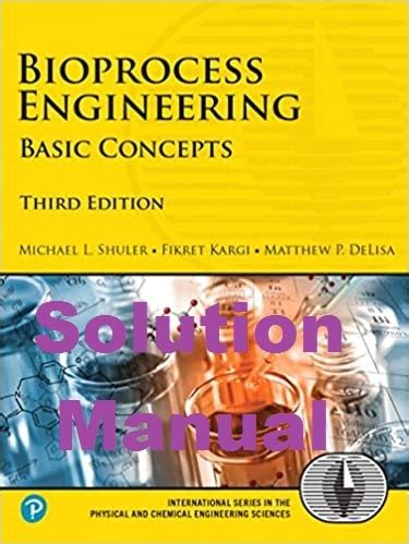 bioprocess engineering shuler kargi solution manual Ebook Doc