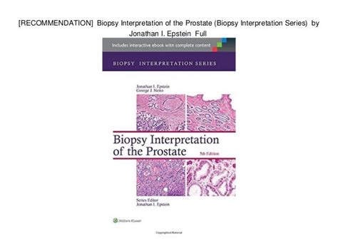 biopsy interpretation of the prostate biopsy interpretation series Doc