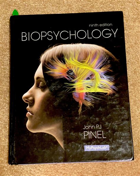 biopsychology 9th edition john pinel pdf Epub