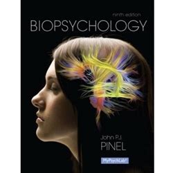 biopsychology plus new mypsychlab with etext access card package 9th edition Reader