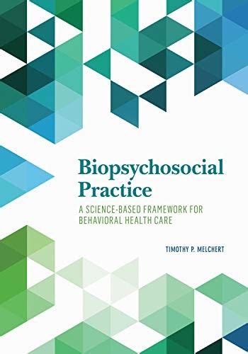 biopsychosocial practice a science based framework for behavioral health care PDF