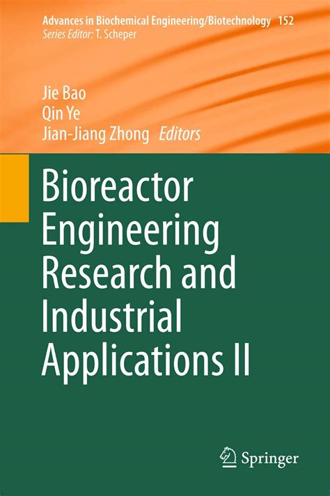 bioreactor engineering applications biochemical biotechnology Epub