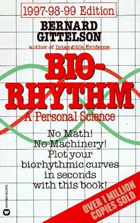 biorhythm a personal science 1997 1999 Kindle Editon