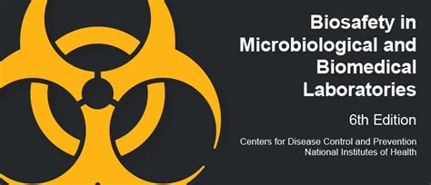 biosafety in microbiological and biomedical laboratories PDF