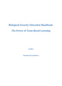 biosecurity education handbook team based biological PDF