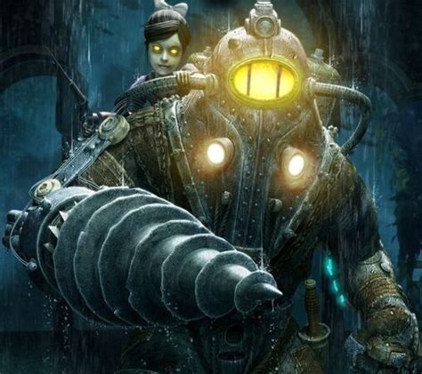 bioshock big daddy alpha series