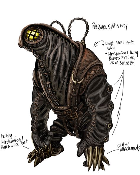 bioshock big daddy without suit