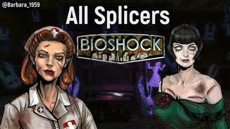 bioshock splicers theres semeon on everything