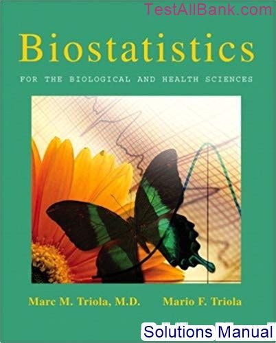 biostatistics for the biological and health sciences Doc