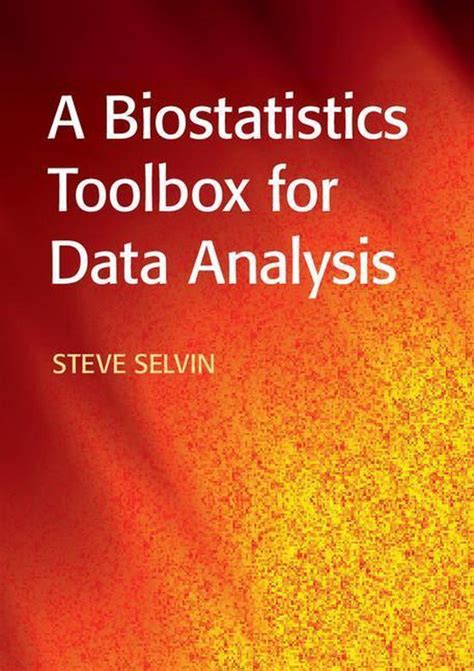 biostatistics toolbox data analysis ebook PDF
