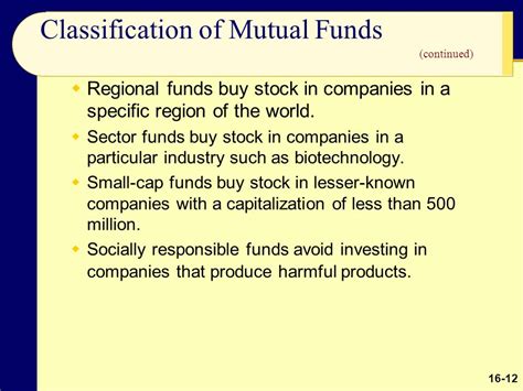 biotechnology mutual funds