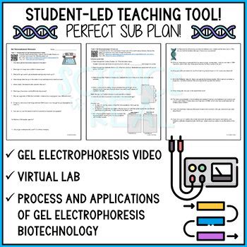 biotechnology webquest gel electrophoresis answer key PDF