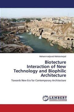 biotecture interaction technology biophilic architecture Epub