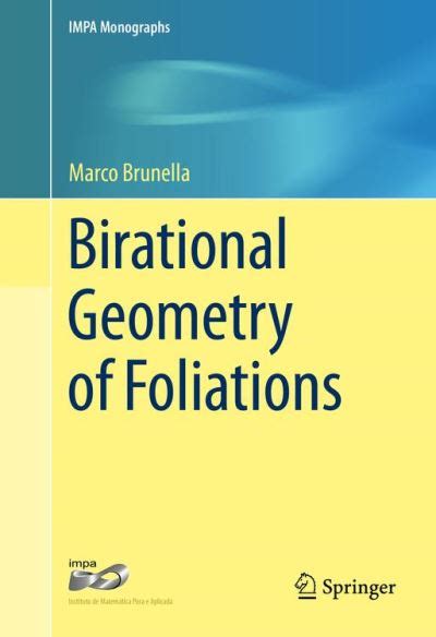 birational geometry of foliations birational geometry of foliations PDF
