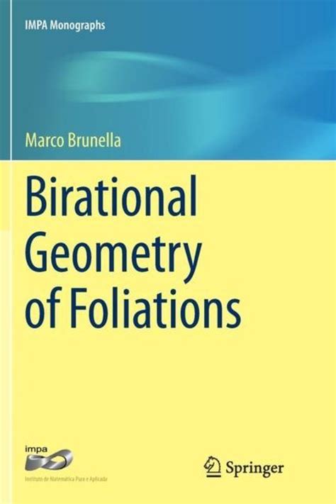 birational geometry of foliations birational geometry of foliations PDF