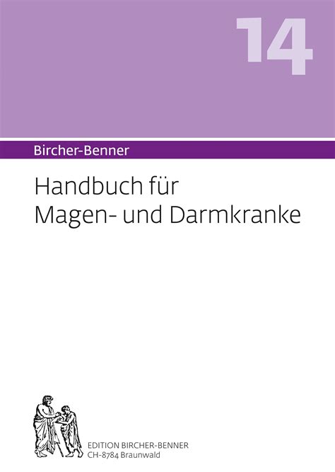 bircher benner darmkranke rezeptteil ausgearbeiteter rztlichen Epub