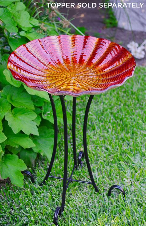 bird bath stand