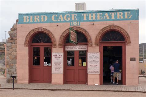 bird cage theatre tombstone arizona