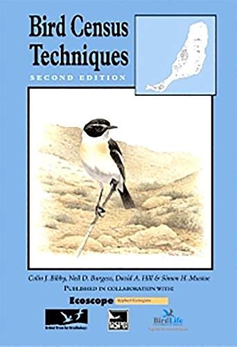 bird census techniques second edition PDF