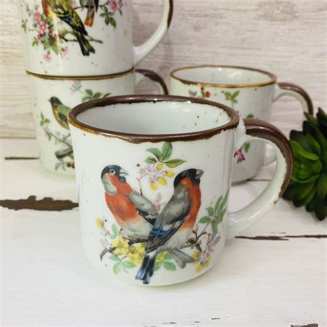 bird coffee mug