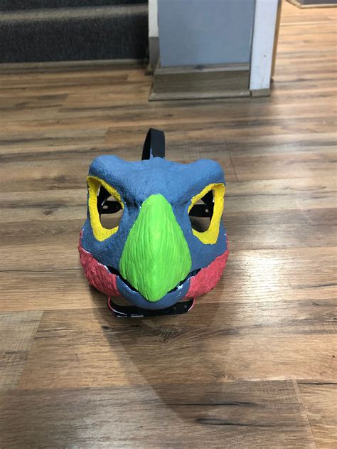 bird dino mask