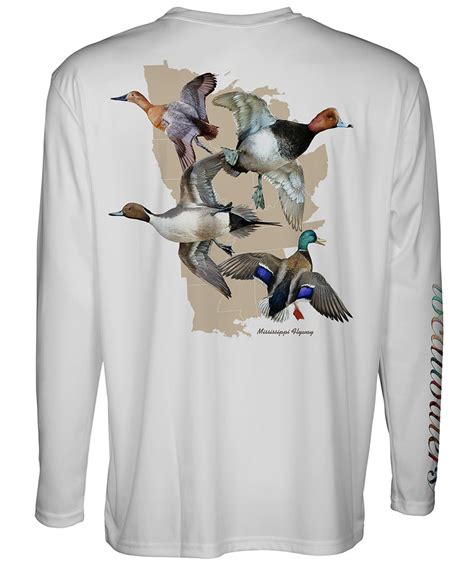 bird hunting shirts