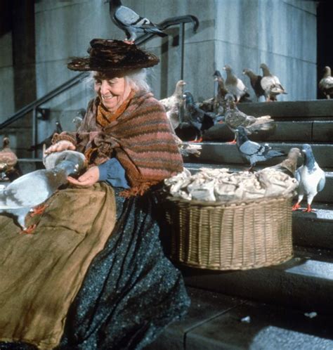 bird lady mary poppins