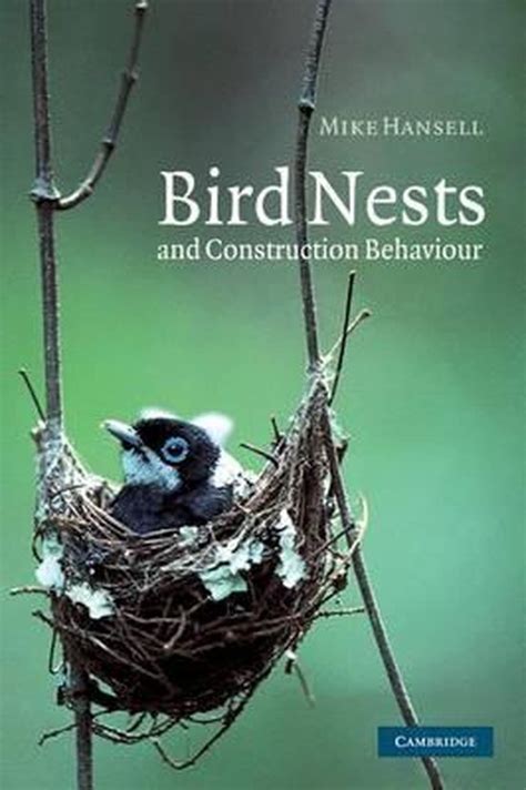 bird nests and construction behaviour Kindle Editon