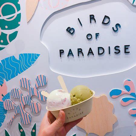 bird of paradise ice cream singapore