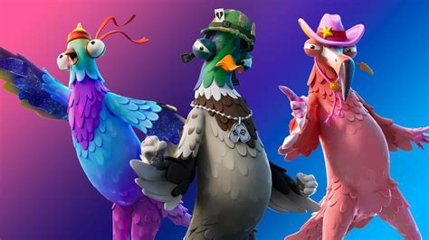 bird skins in fortnite