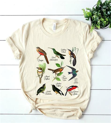 bird t shirt