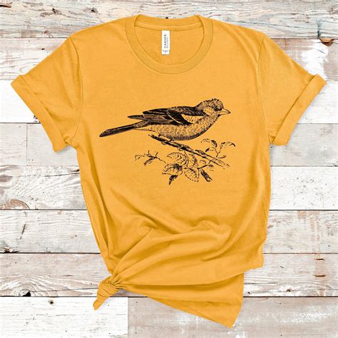 bird tee shirts