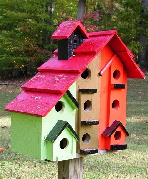 birdhouses