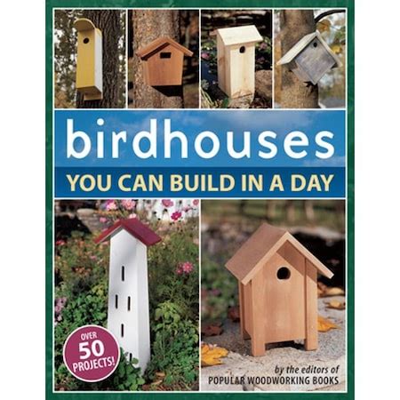 birdhouses you can build in a day popular woodworking Epub