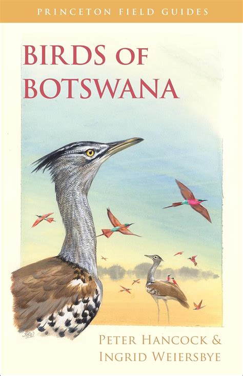 birds of botswana princeton field guides PDF