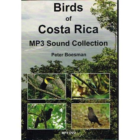 birds of costa rica mp3 sound collection Reader