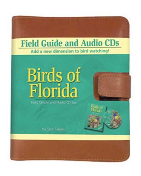 birds of florida field guide and audio set Epub