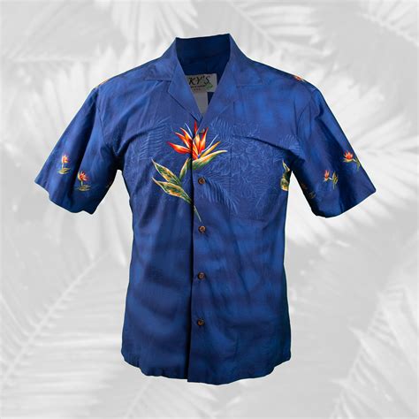 birds of paradise shirt