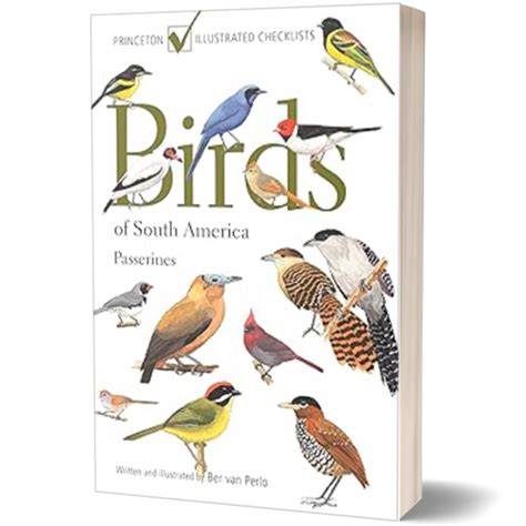 birds of south america passerines princeton illustrated checklists PDF